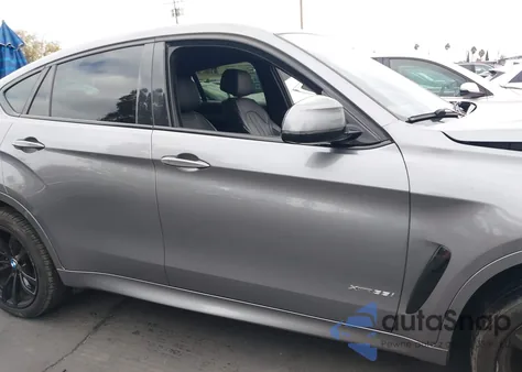 2017 BMW X6 xDrive35I from USA, damaged, VIN 5UXKU2C5XH0N85342